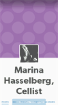 Mobile Screenshot of marinahasselberg.com
